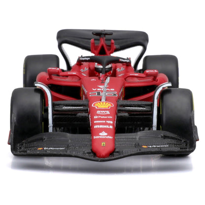 Bburago 1:43 Ferrari Racing 2022 F1 - 75 - Leclerc #16 with Driver
