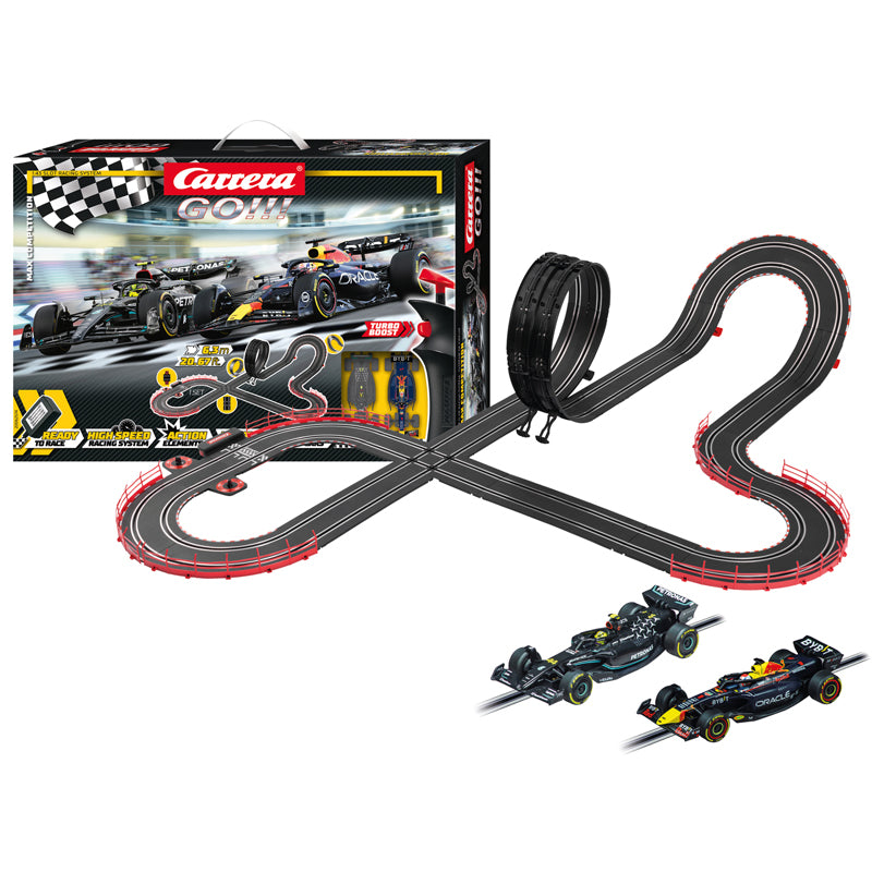 Carrera Go!!! Max Competition F1 Mercedes & Red Bull Slot Car