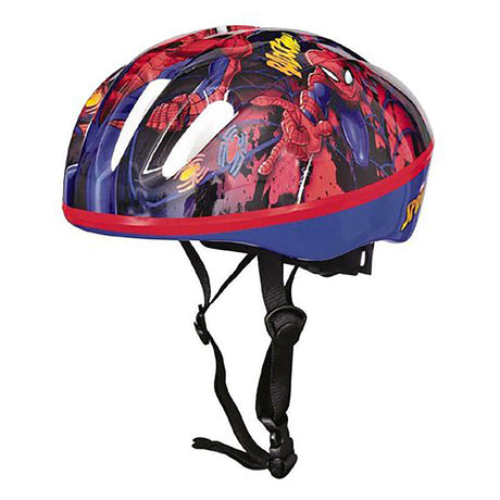 Marvel Spiderman Children's Bicycle Helmet (Head Size 54-58cm)