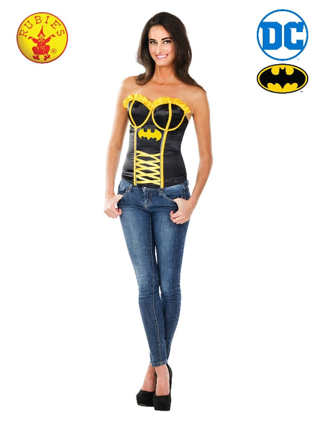 Rubies Batgirl Corset Adult (Size S)