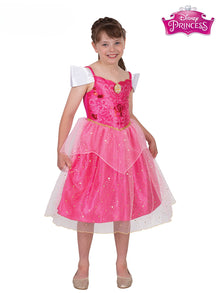 Aurora Sleeping Beauty Sparkle Deluxe Costume