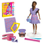 Play-Doh Barbie Fashionista Ruffles Doll Set