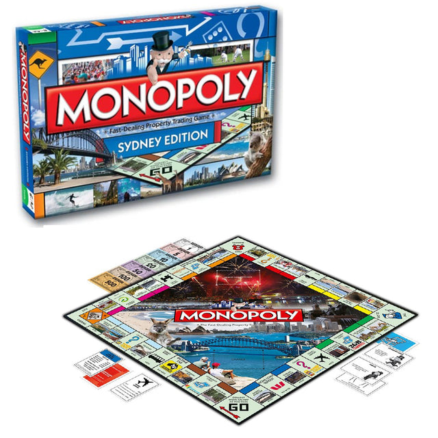 Monopoly Sydney Edition