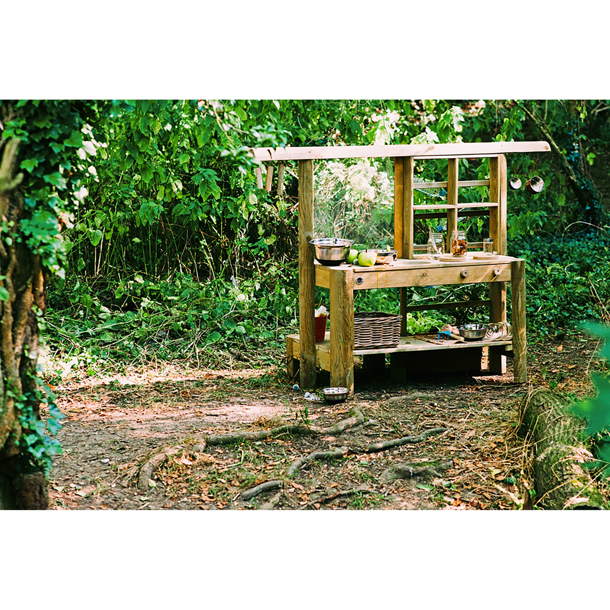 Plum Discovery Mud Pie Kitchen