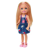 Barbie Club Chelsea Doll - Blonde Doll In Heart Theme