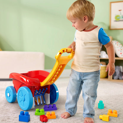 Mega Bloks  Block Scooping Wagon