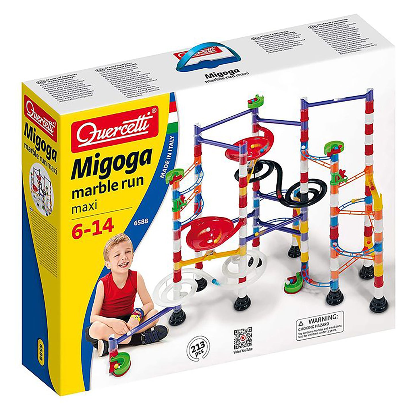 Quercetti Migoga Super Marble Run Game
