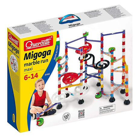 Quercetti Migoga Super Marble Run Game