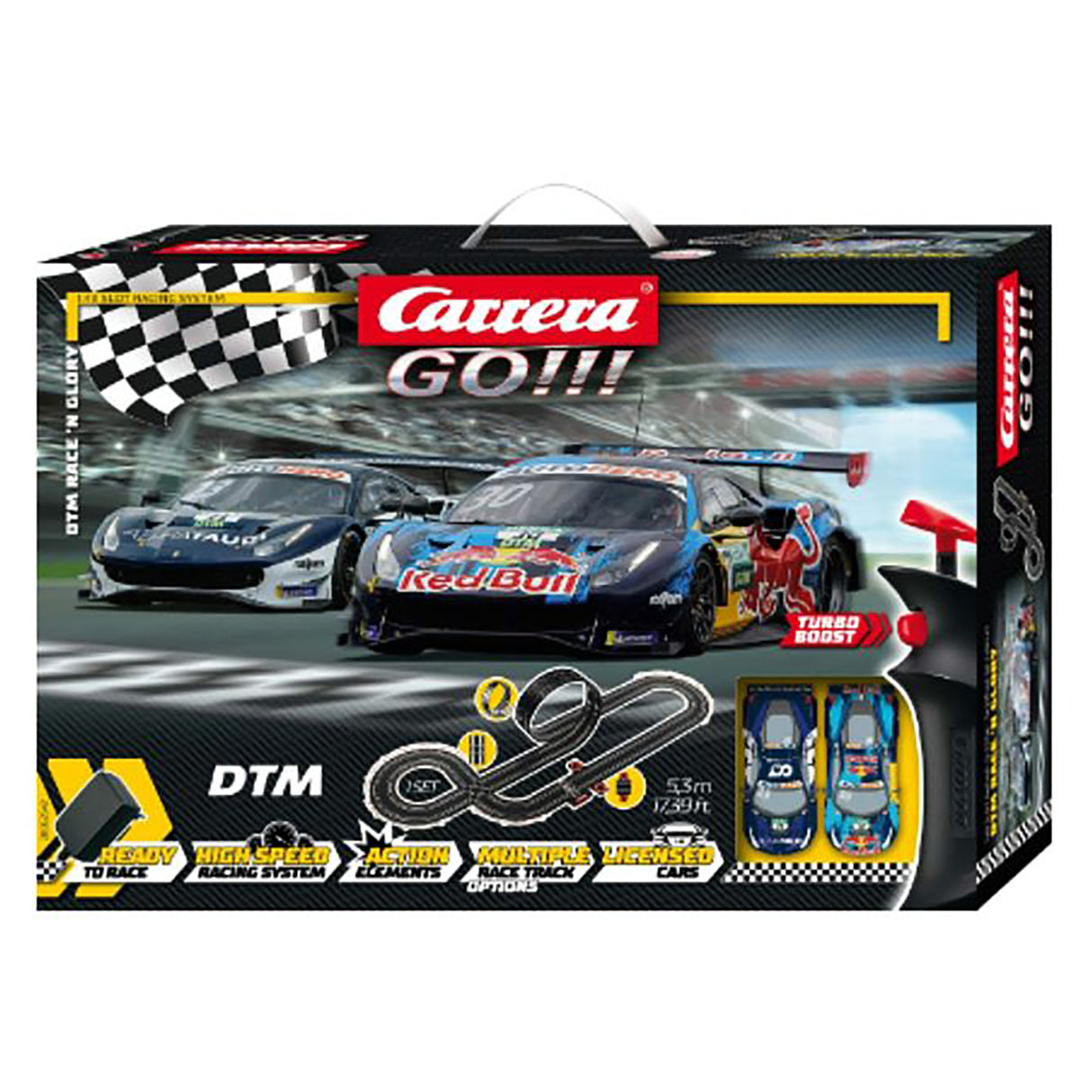 Carrera 62542 GO!!! DTM Race 'n Glory - Track (5.3 mtrs)