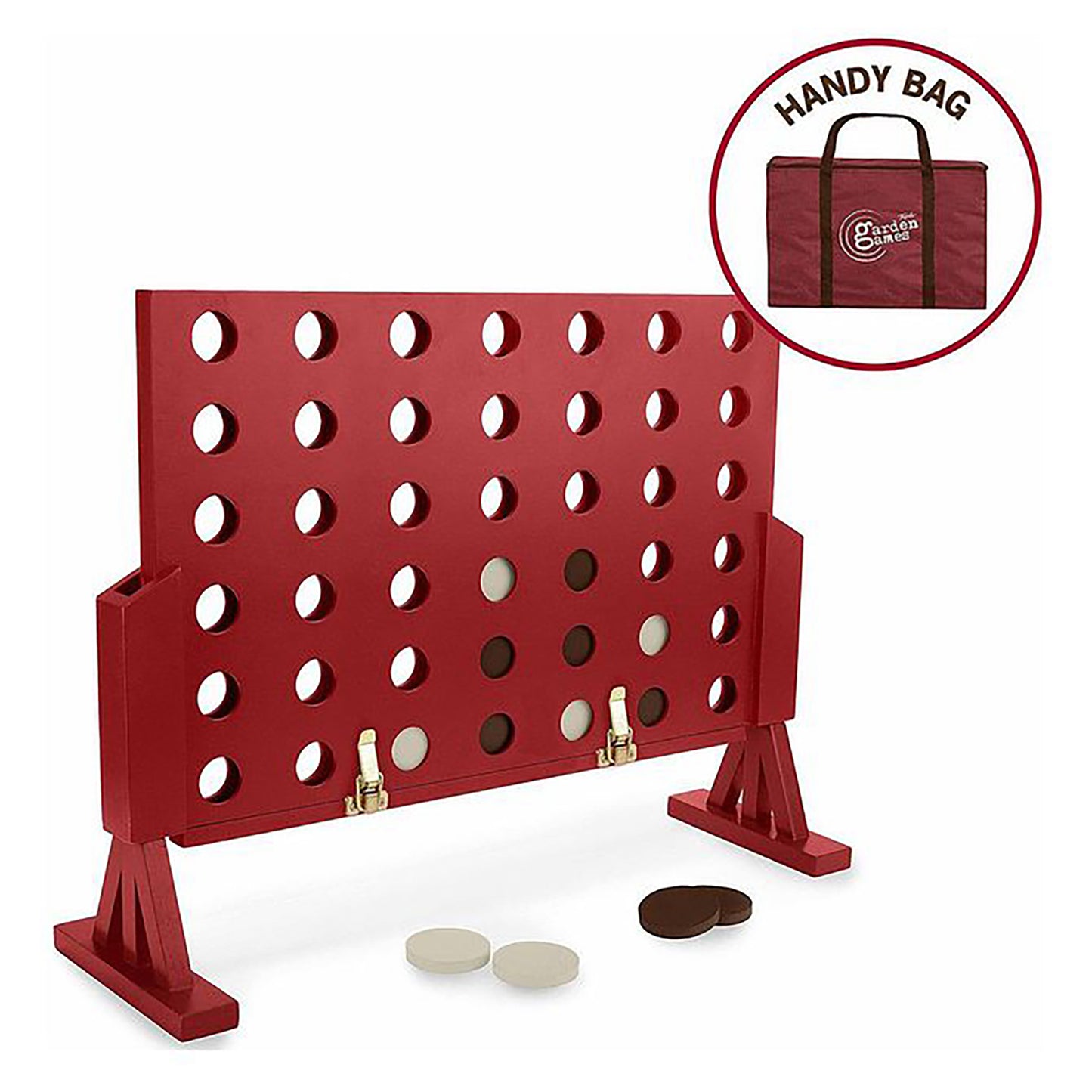 Garden Games 4 in a Row