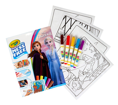 Crayola Color Wonder Disney Frozen 2