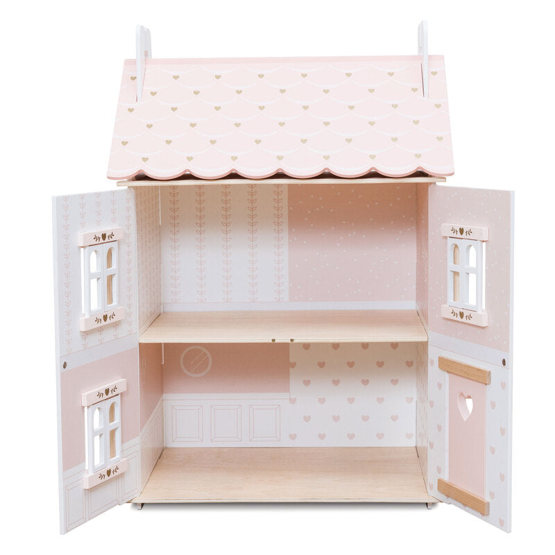 Le Toy Van Daisylane Rose Heart Doll House