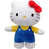 Hello Kitty Resoftables 10" S2  Blue Overalls