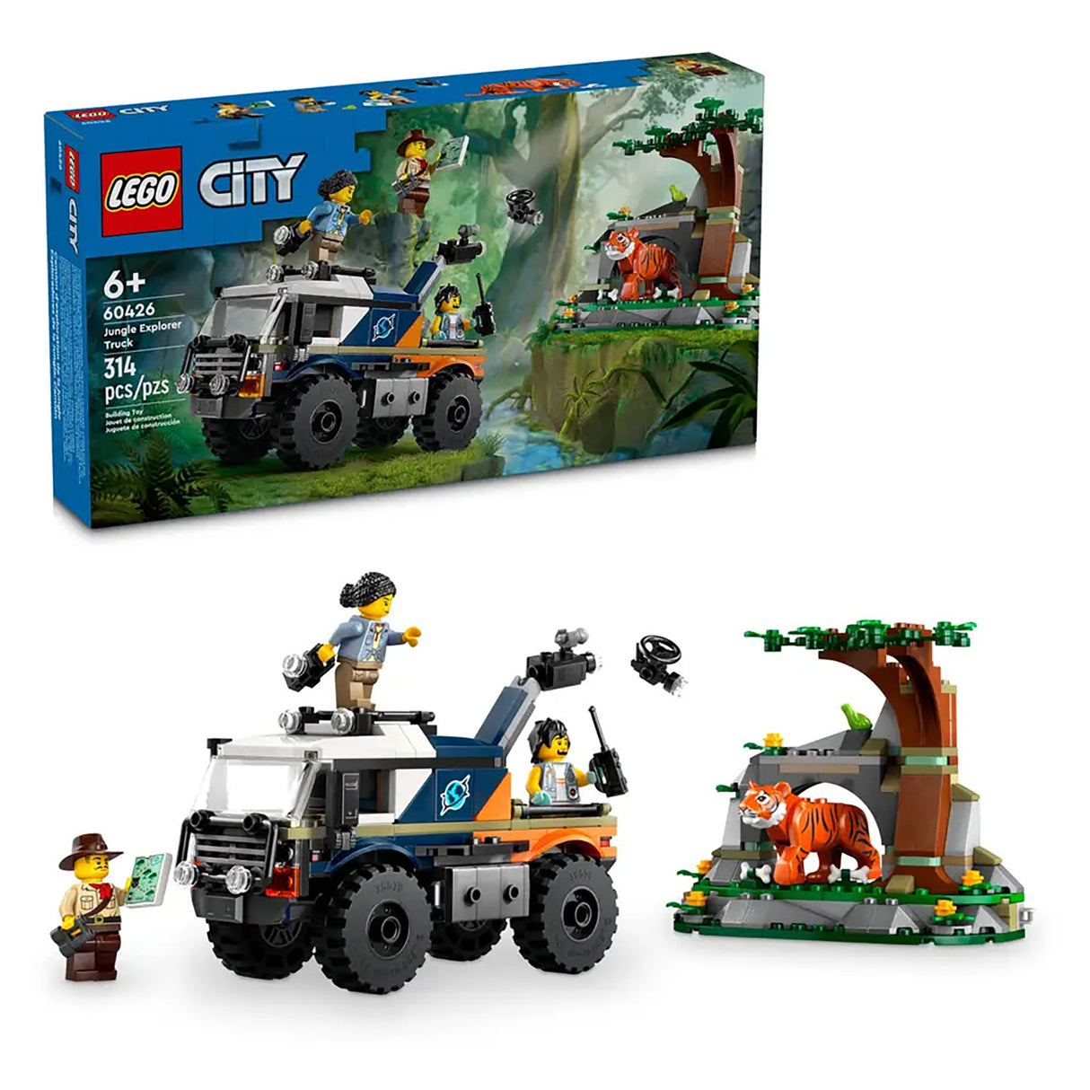 LEGO City Jungle Explorer Off-Road Truck 60426