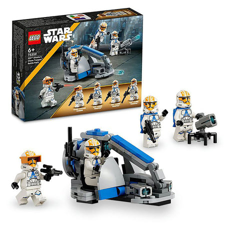 LEGO Star Wars 332nd Ahsoka's Clone Trooper Battle Pack 75359 (108 pieces)