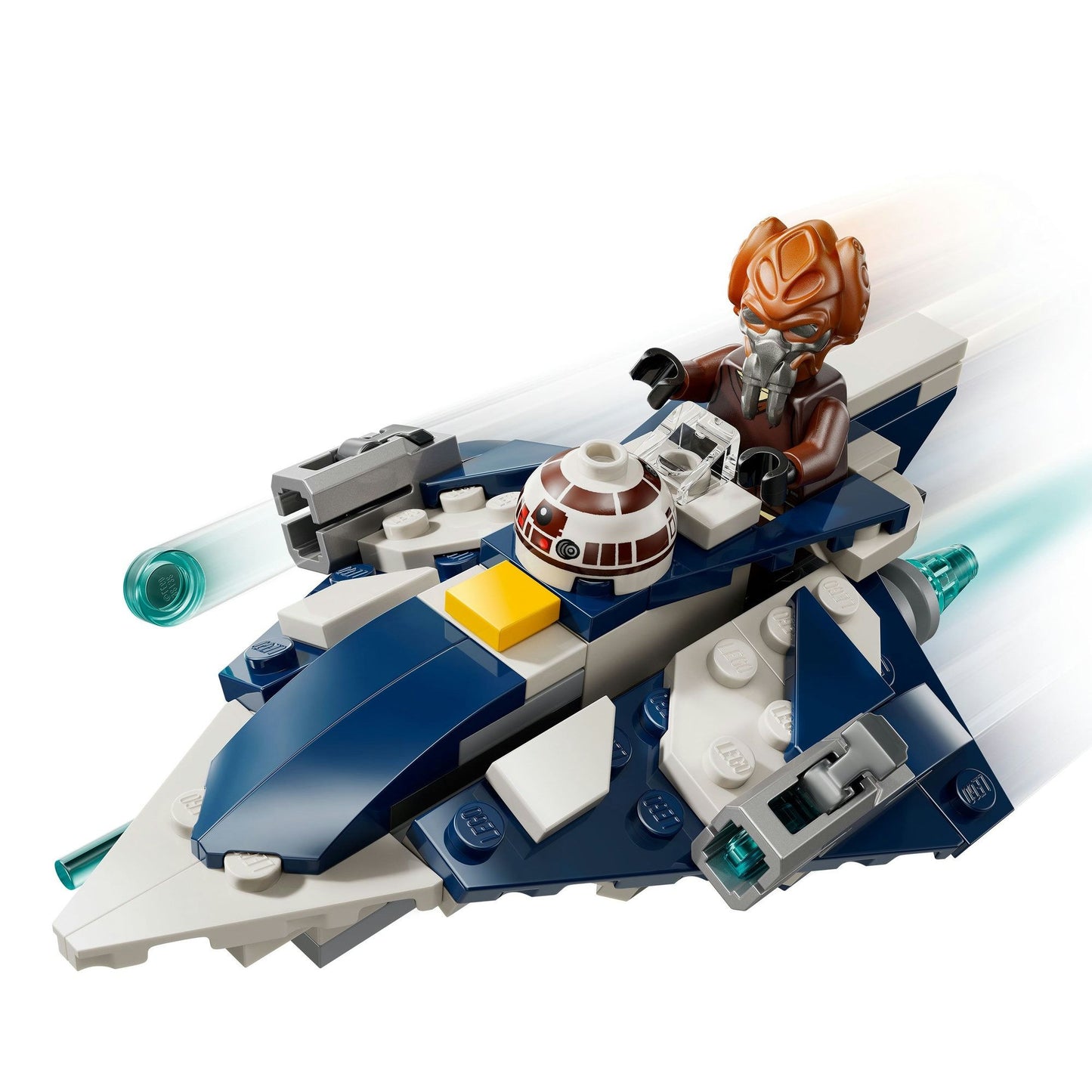 LEGO Star Wars TM Plo Koon's Jedi Starfighter Microfighter 75400