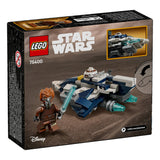 LEGO Star Wars TM Plo Koon's Jedi Starfighter Microfighter 75400