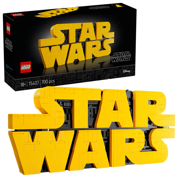 LEGO Brick-Built Star Wars Logo 75407