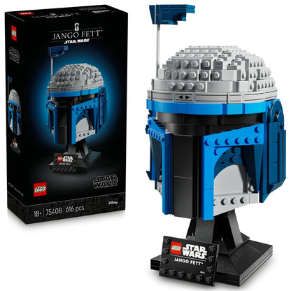 LEGO Star Wars Jango Fett Helmet 75408
