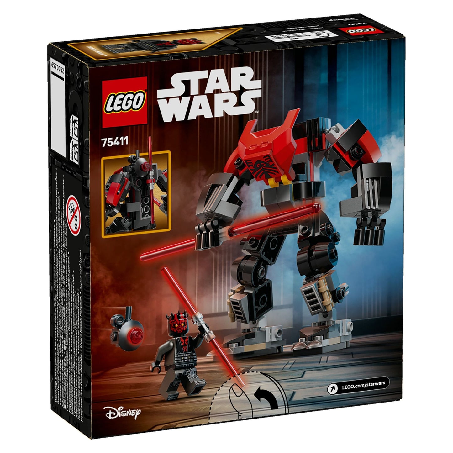 LEGO Star Wars TM Darth Maul Mech 75411