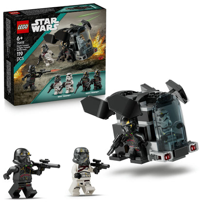 LEGO Star Wars TM Death Trooper & Night Trooper Battle Pack 75412