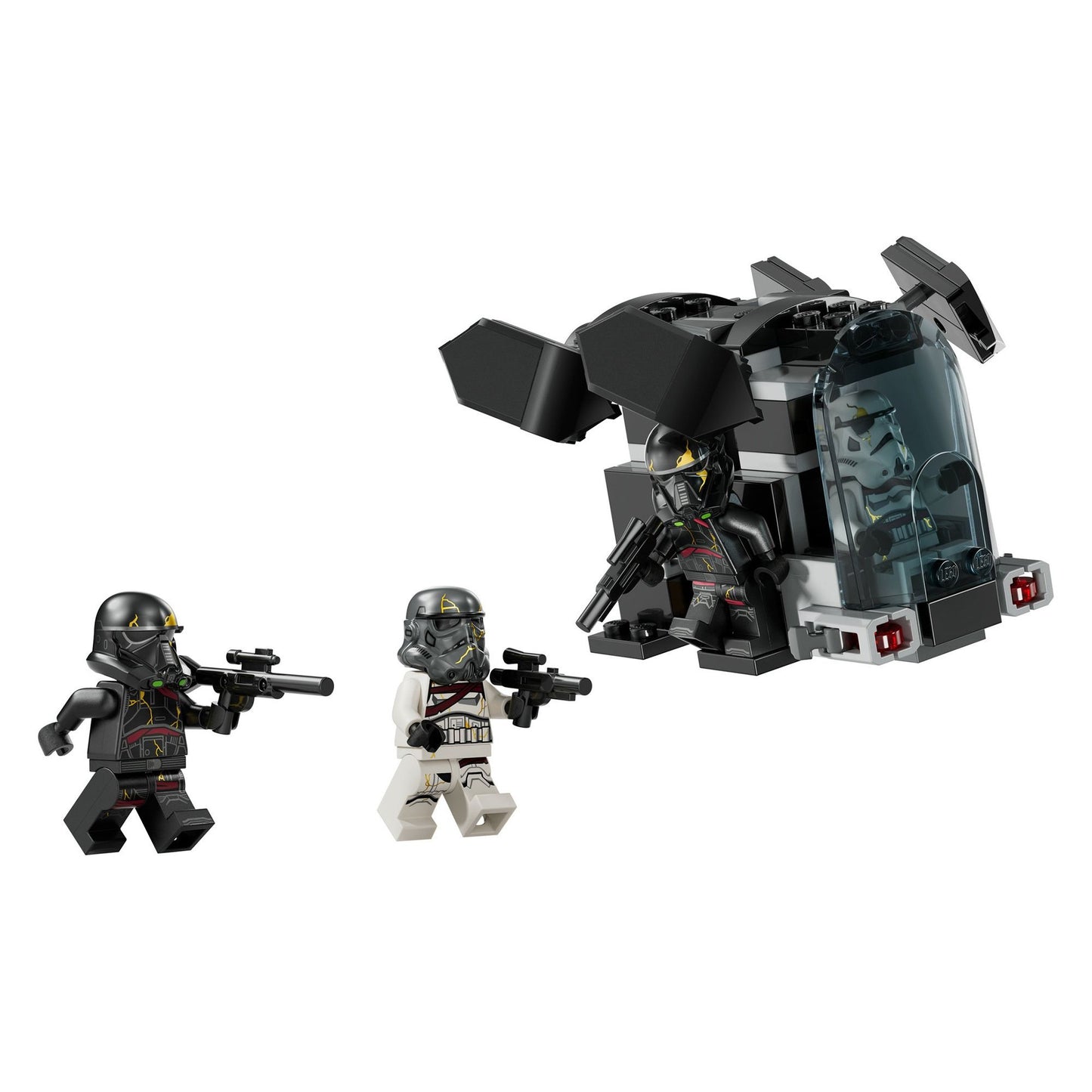 LEGO Star Wars TM Death Trooper & Night Trooper Battle Pack 75412
