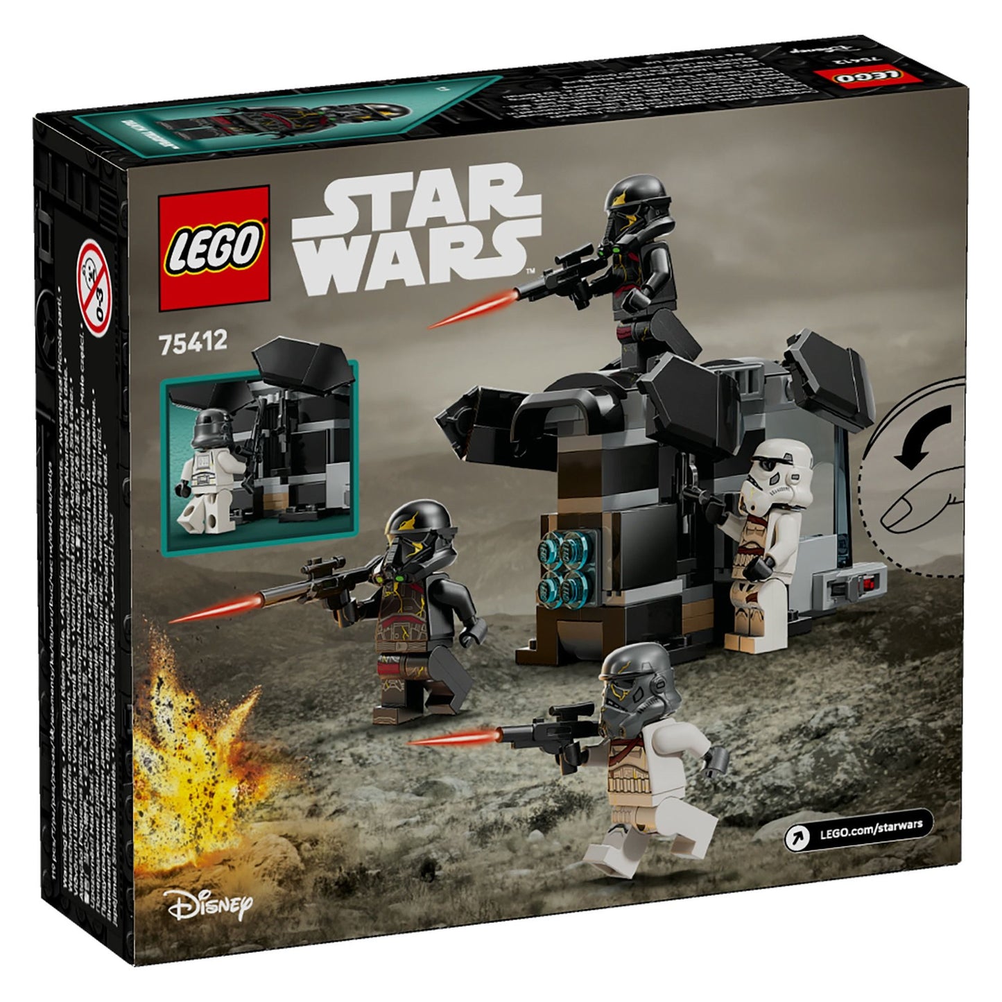 LEGO Star Wars TM Death Trooper & Night Trooper Battle Pack 75412