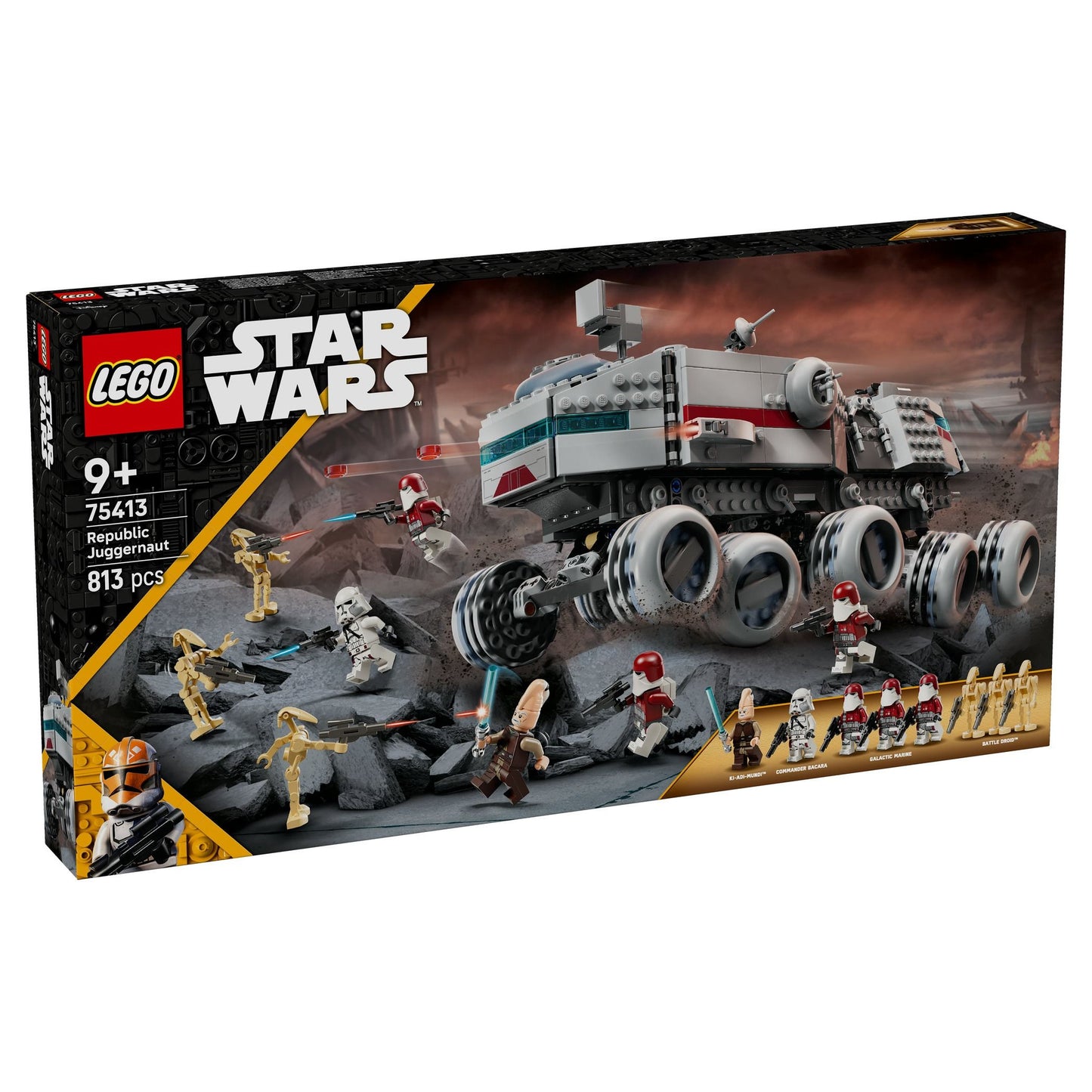 LEGO Star Wars Republic Juggernaut 75413