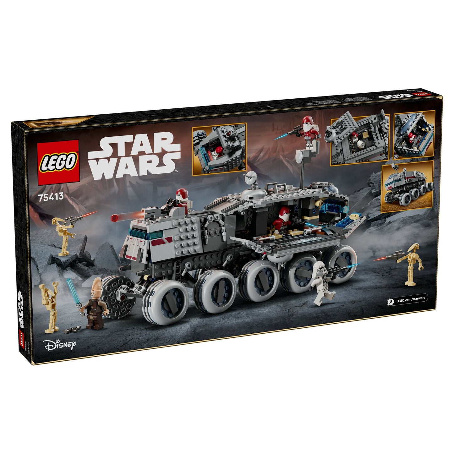 LEGO Star Wars Republic Juggernaut 75413