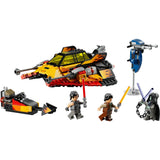 LEGO Star Wars The Force Burner Snowspeeder 75414