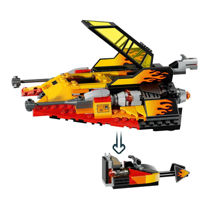 LEGO Star Wars The Force Burner Snowspeeder 75414