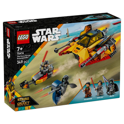 LEGO Star Wars The Force Burner Snowspeeder 75414