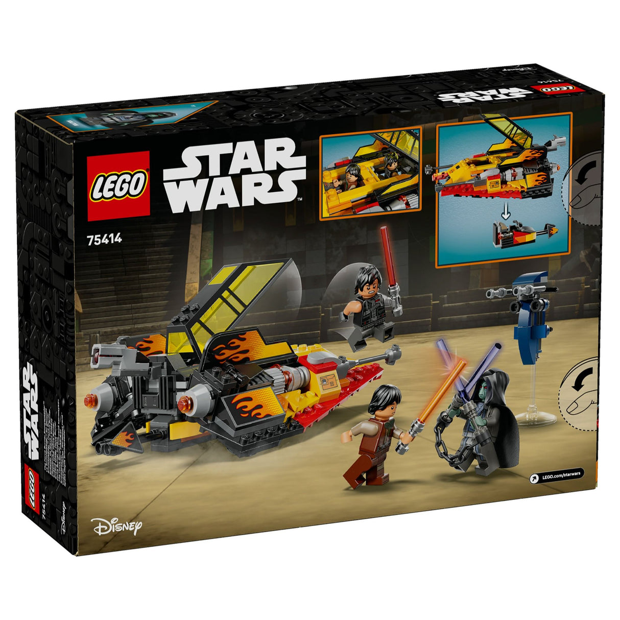 LEGO Star Wars The Force Burner Snowspeeder 75414