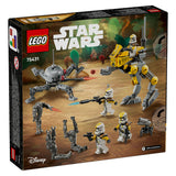 LEGO Star Wars 327th Star Corps Clone Troopers Battle Pack 75431