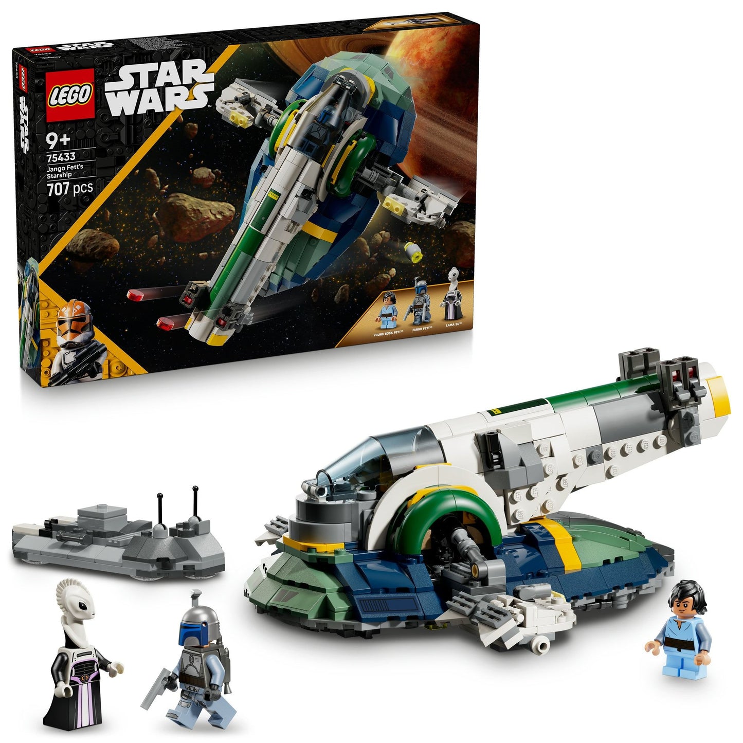 LEGO Star Wars Jango Fett's Starship 75433