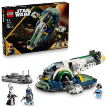 LEGO Star Wars Jango Fett's Starship 75433