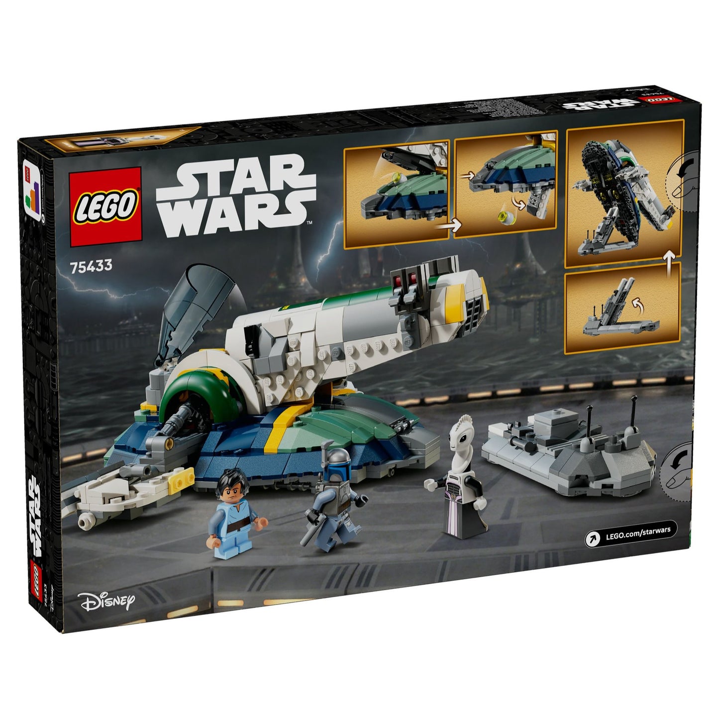 LEGO Star Wars Jango Fett's Starship 75433