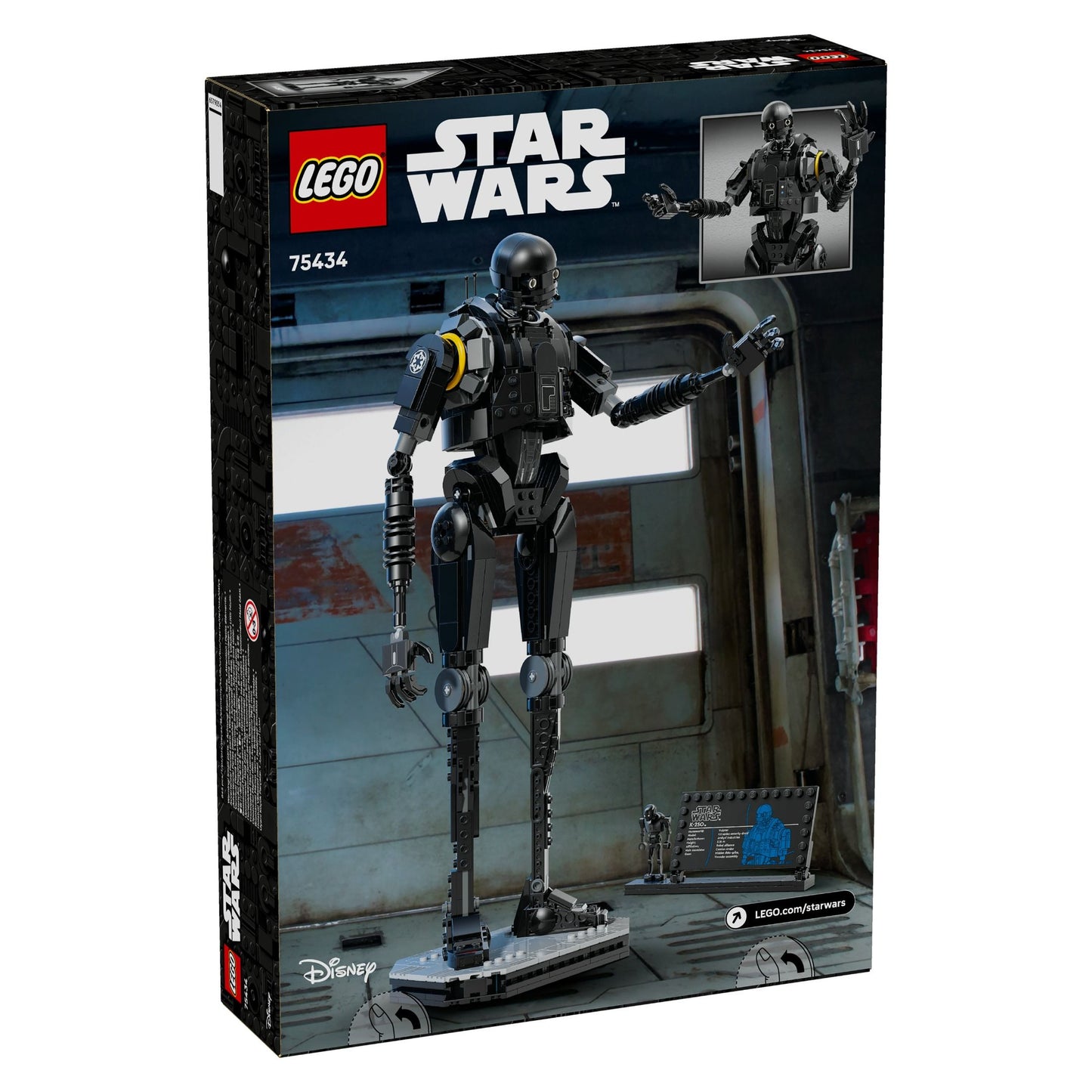 LEGO Star Wars K-2SO™ Security Droid 75434