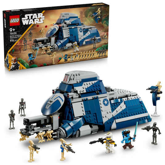 LEGO Star Wars Battle of Felucia Separatist MTT Vehicle75435