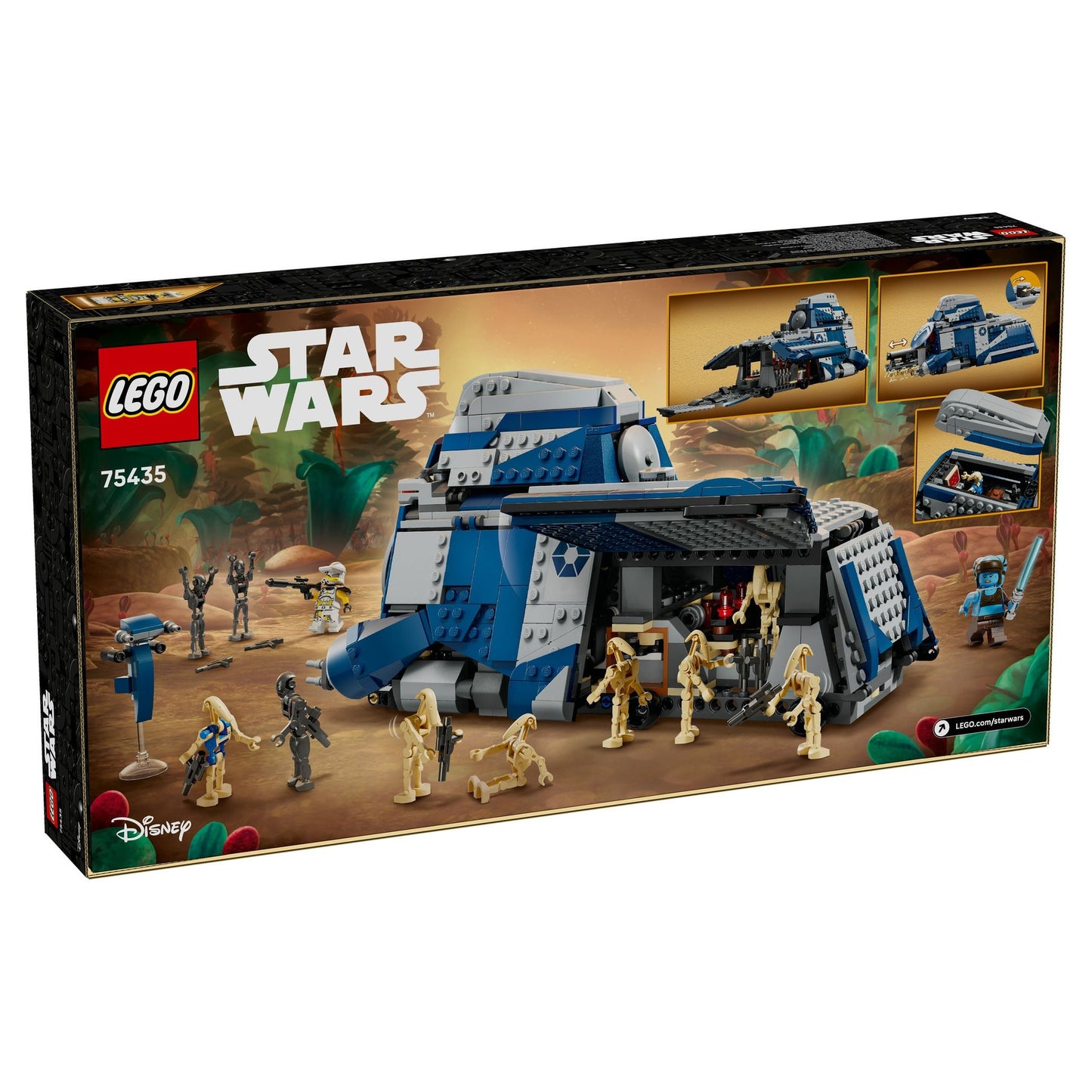 LEGO Star Wars Battle of Felucia Separatist MTT Vehicle75435