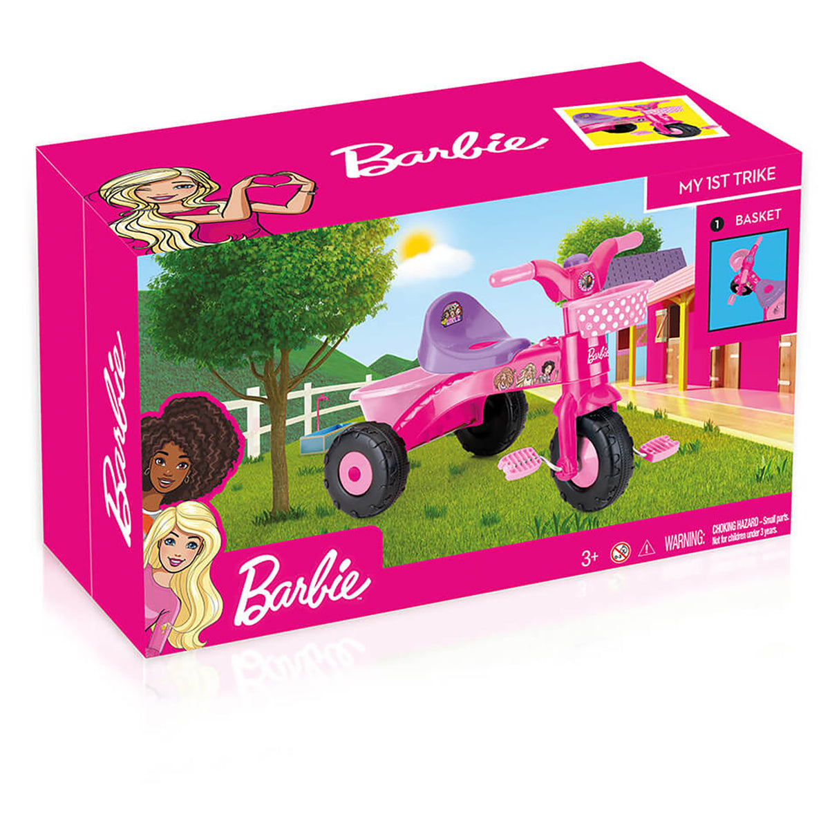 Barbie Kids My 1st Ride-On Trike