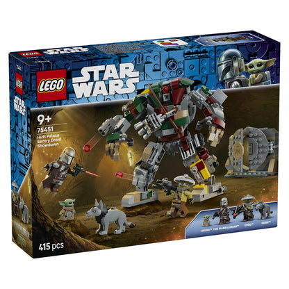 LEGO Star Wars Hutt Palace Sentry Droid Showdown 75451