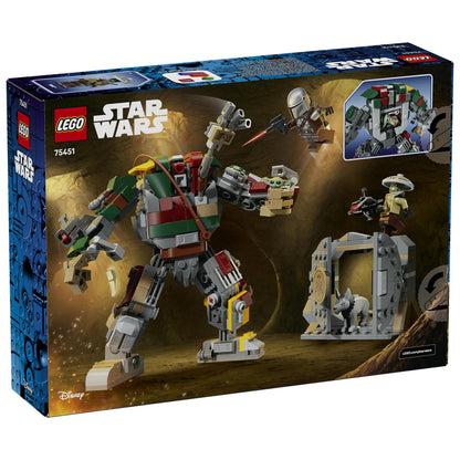 LEGO Star Wars Hutt Palace Sentry Droid Showdown 75451
