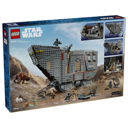 LEGO Star Wars Offworld Sandcrawler and Mudhorn 75453