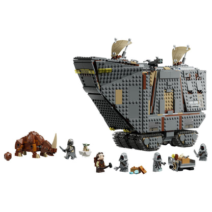 LEGO Star Wars Offworld Sandcrawler and Mudhorn 75453