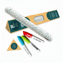 White Smoke HeyDoodle Into The Wild Sketchband - Reusable Colouring & Doodle Slap Bracelet Kids Colouring Books
