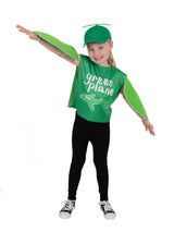 Emma Memma Green Planes Costume