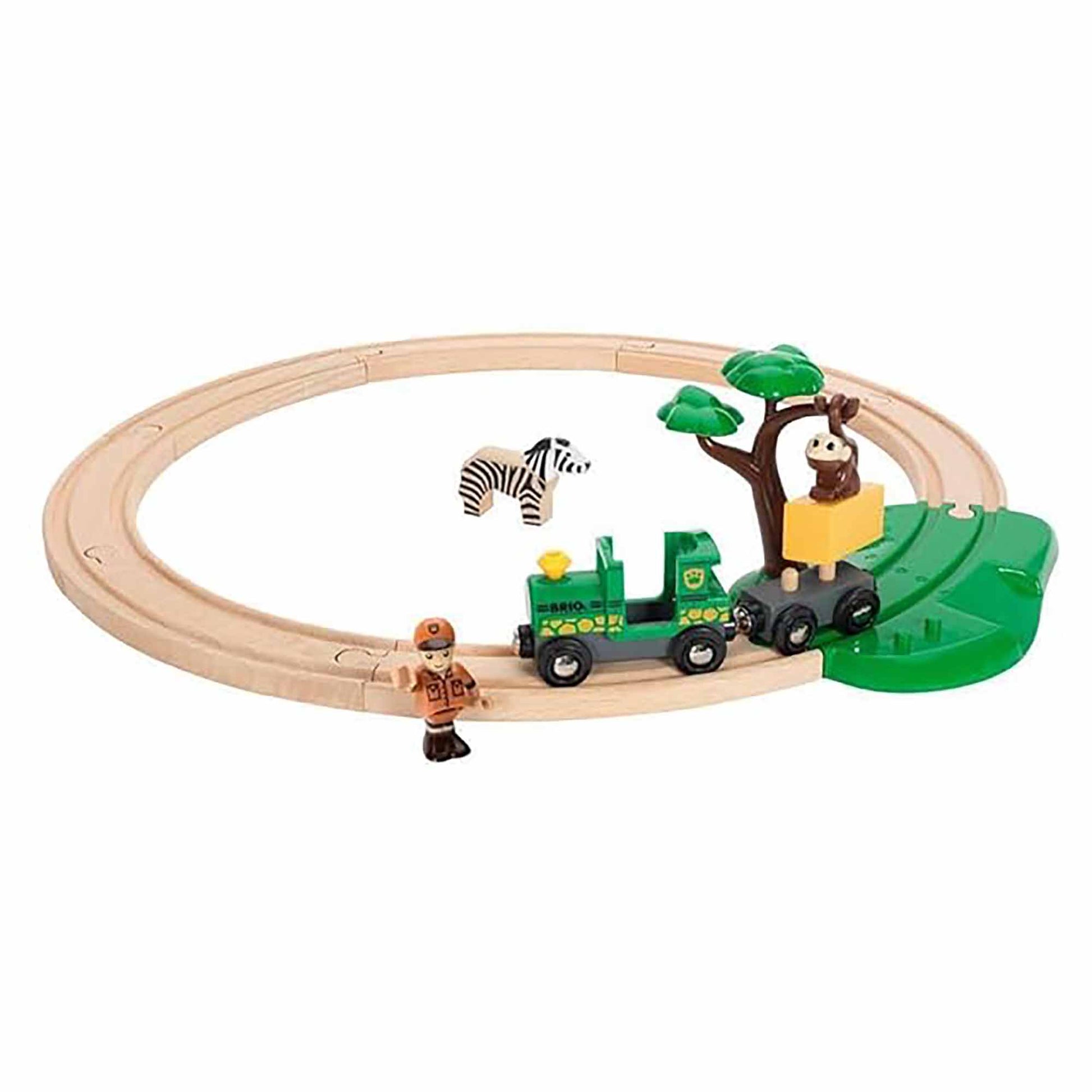 BRIO 33720 Safari Railway Set