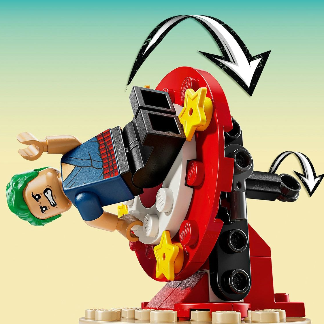 LEGO One Piece Next Buggy the Clown's Circus Tent 75637