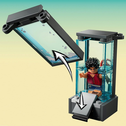 LEGO One Piece Next Buggy the Clown's Circus Tent 75637